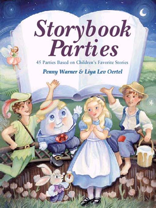 Cover image for Storybook Parties
